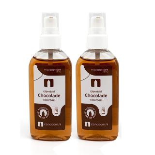 Condoom.nl Glijmiddel Chocolade &mdash; 1 + 1 Gratis
