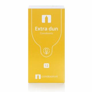 Condoom.nl Extra Dun Condooms &mdash; 12 stuks