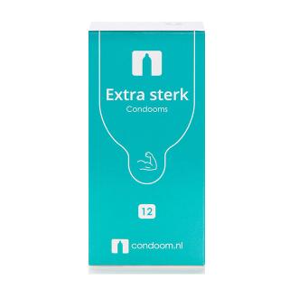 Condoom.nl Extra Sterk Condooms &mdash; 12 stuks