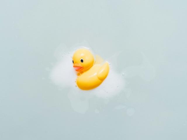 Kan je een condoom in het water gebruiken?