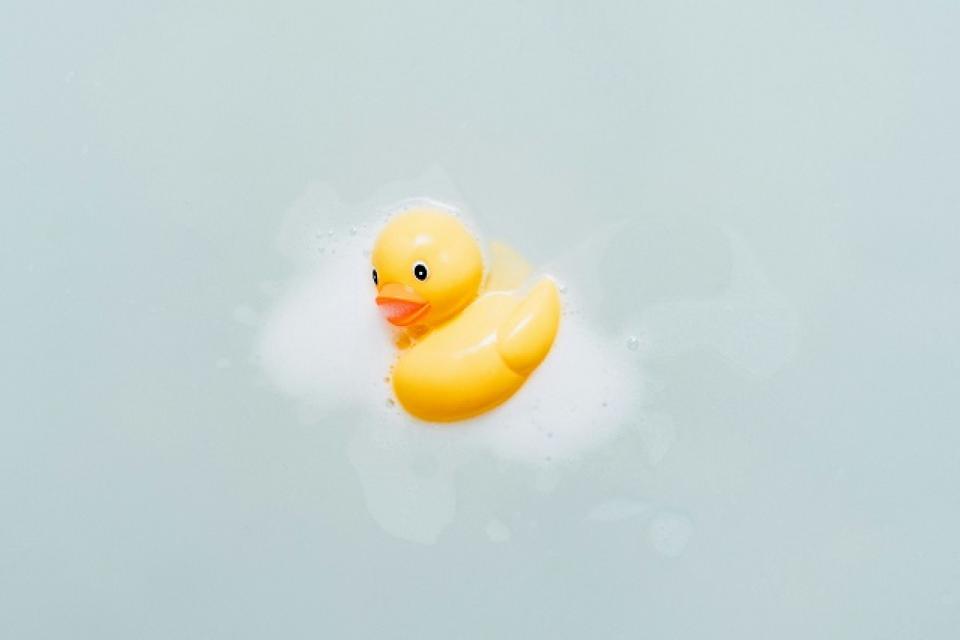 Kan je een condoom in het water gebruiken?