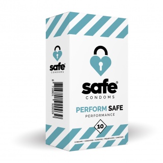 Safe Performance Uitstellende Condooms (10 stuks)