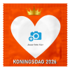 Foto condoom: Koningsdag