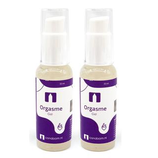 Condoom.nl Orgasme-Clitoris Gel  &mdash; 1 + 1 Gratis