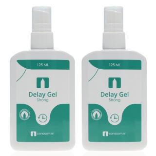 Condoom.nl Orgasme Vertragende Gel Strong voor mannen &mdash; 1 + 1 Gratis