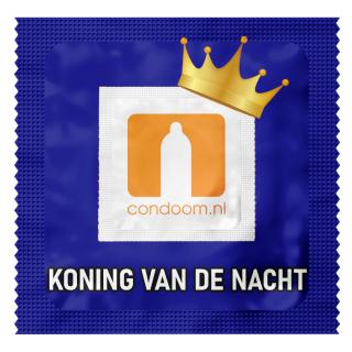 Koningsdag condooms &mdash; koning vd nacht