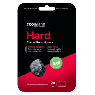 CoolMann Hard – Voor Energie, Vitaliteit & Zelfvertrouwen &mdash; 60 Capsules