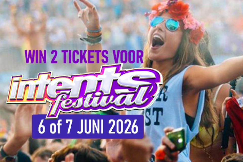 Win 2 tickets voor INTENTS FESTIVAL 2026
