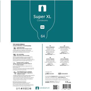 Condoom.nl Super XL Condooms 64mm &mdash; 10 stuks