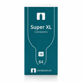 Condoom.nl Super XL Condooms 64mm &mdash; 10 stuks