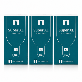 Condoom.nl Super XL Condooms 64mm &mdash; 20 + 10 Gratis