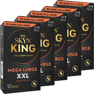 Skyn Mega XXL Latexvrije condooms &mdash; 40 + 10 gratis