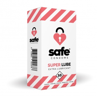 Safe Super Lube Condooms (10 stuks)