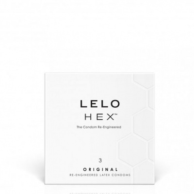 LELO HEX Condooms (3 stuks)