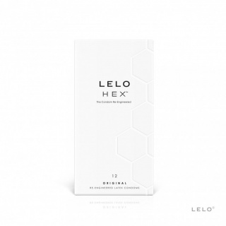 LELO HEX Condooms (12 stuks)