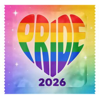 Pride condooms &mdash; Pride 2026