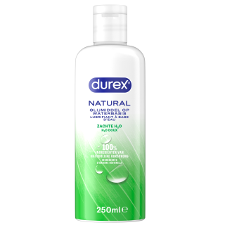 Durex Glijmiddel Natural Grootverpakking &mdash; 250ml