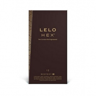 LELO HEX Respect XL Condooms (12 stuks)