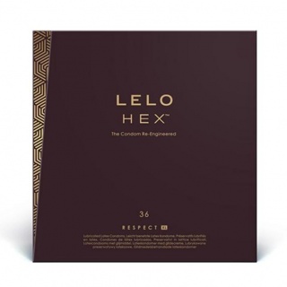 LELO HEX Respect XL Condooms (36 stuks)