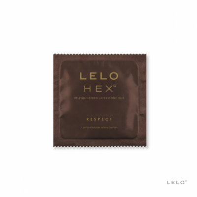 LELO HEX Respect XL Condooms (12 stuks)