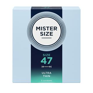 MISTER SIZE XS Condooms maat 47 &mdash; 3 stuks