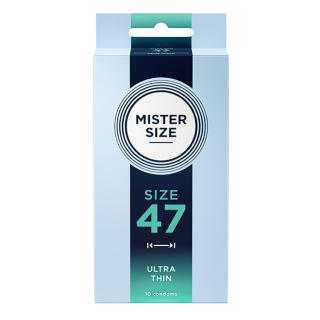 MISTER SIZE XS Condooms maat 47 &mdash; 10 stuks