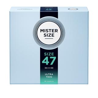 MISTER SIZE XS Condooms maat 47 &mdash; 36 stuks