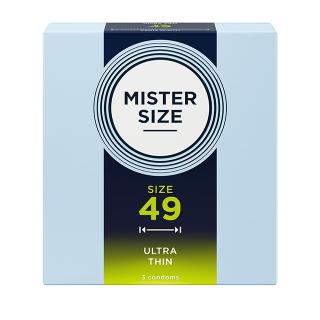 MISTER SIZE S condooms maat 49 &mdash; 3 stuks