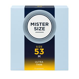 MISTER SIZE M condooms maat 53 &mdash; 3 stuks
