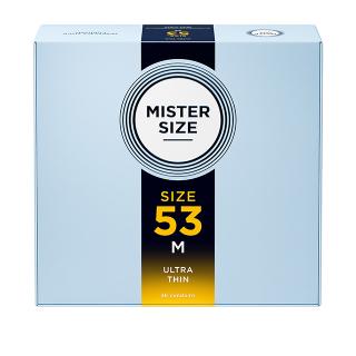 MISTER SIZE M condooms maat 53 &mdash; 36 stuks