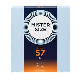 MISTER SIZE L condooms maat 57 &mdash; 3 stuks