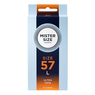 MISTER SIZE L condooms maat 57 &mdash; 10 stuks