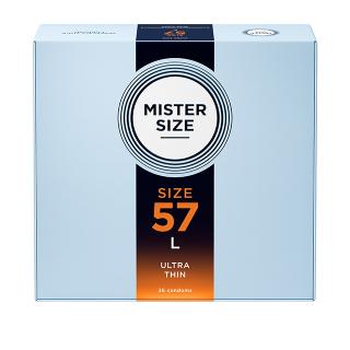 MISTER SIZE L condooms maat 57 &mdash; 36 stuks