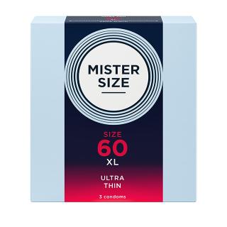MISTER SIZE XL condooms maat 60 &mdash; 3 stuks