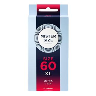 MISTER SIZE XL condooms maat 60 &mdash; 10 stuks
