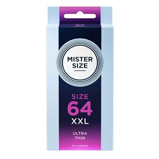 MISTER SIZE XXL condooms maat 64 &mdash; 10 stuks