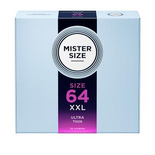 MISTER SIZE XXL condooms maat 64 &mdash; 36 stuks