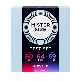 Mister Size proefpakket condooms Wide (60-64-69) &mdash; 3 stuks