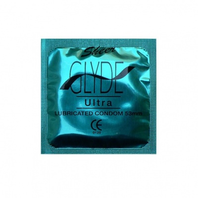 Glyde Premium Vegan Condooms Ultra (10 stuks)