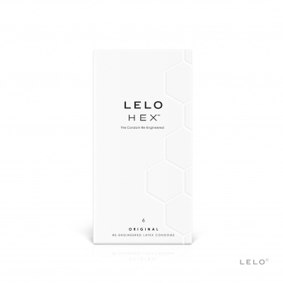 LELO HEX Condooms (6 stuks)