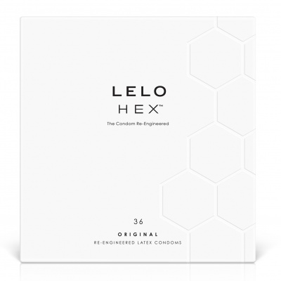 LELO HEX Condooms (36 stuks)