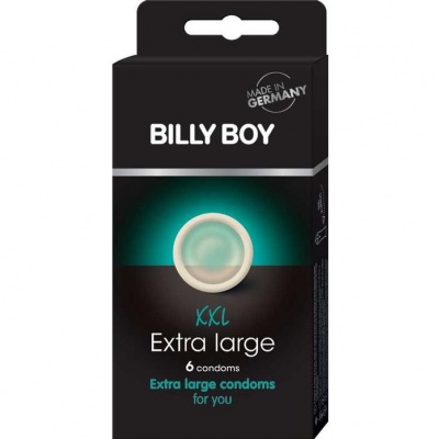BILLY BOY XXL Extra Large (6 stuks)