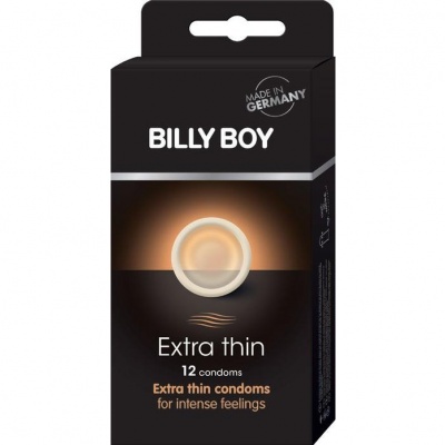 BILLY BOY Extra Thin Condooms (12 stuks)
