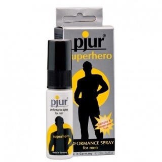 Pjur Superhero - Performance Spray (20ml)