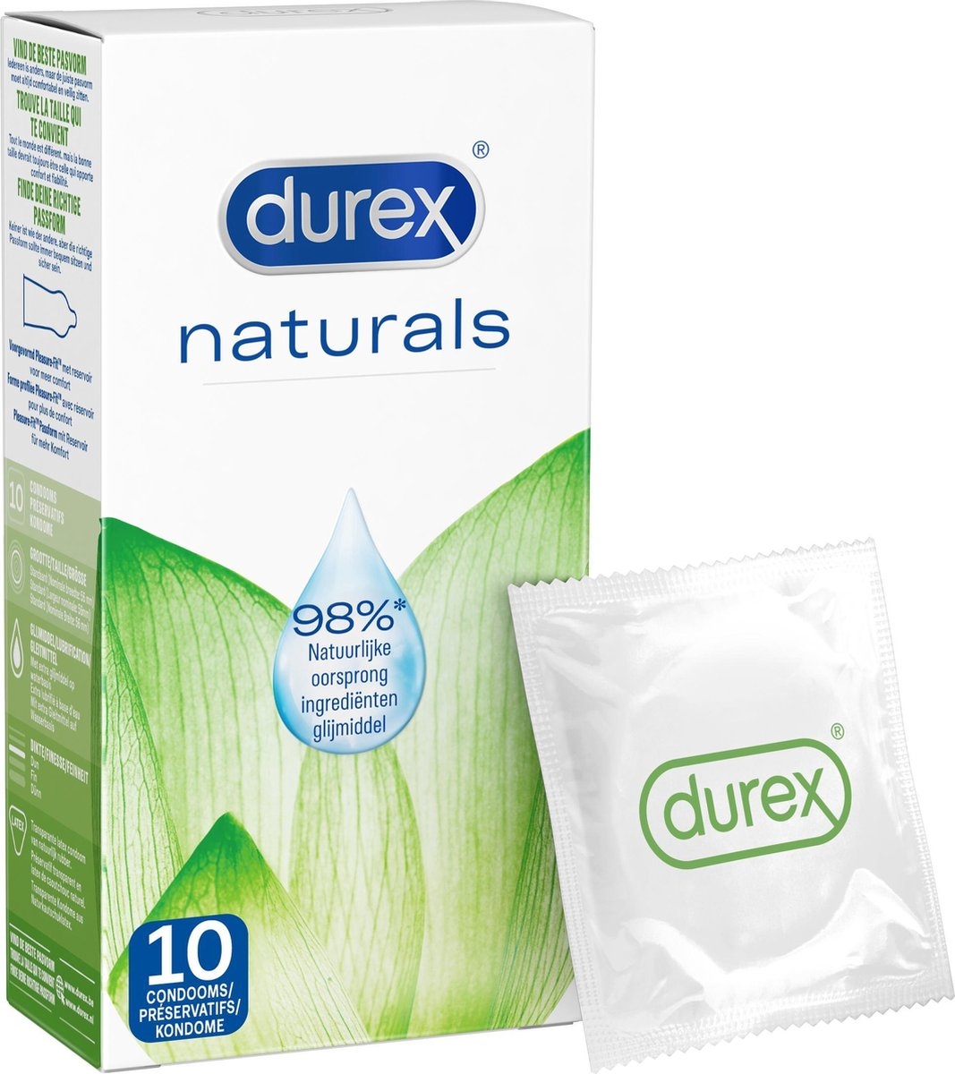 Durex Naturals condooms