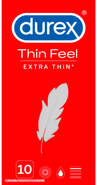 Durex Thin Feel Extra Thin condooms