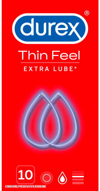 Durex Thin Feel Extra Lube condooms
