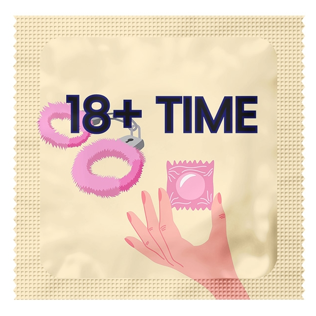 18+ condooms