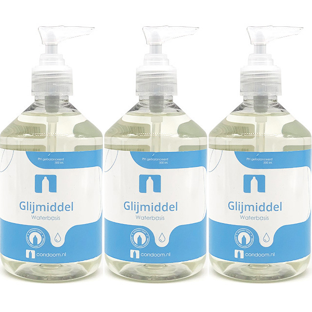 Condoom.nl Glijmiddel Waterbasis afbeelding