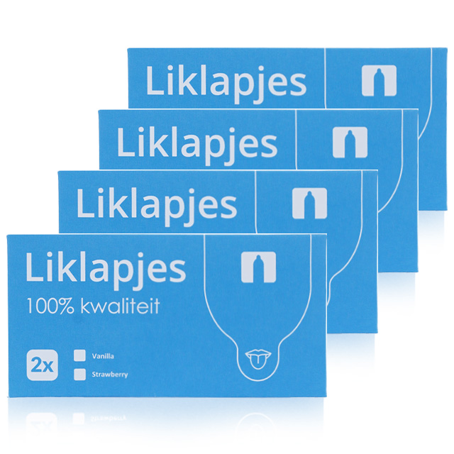 Condoom.nl Liklapjes/Beflapjes Veilig Vrijen